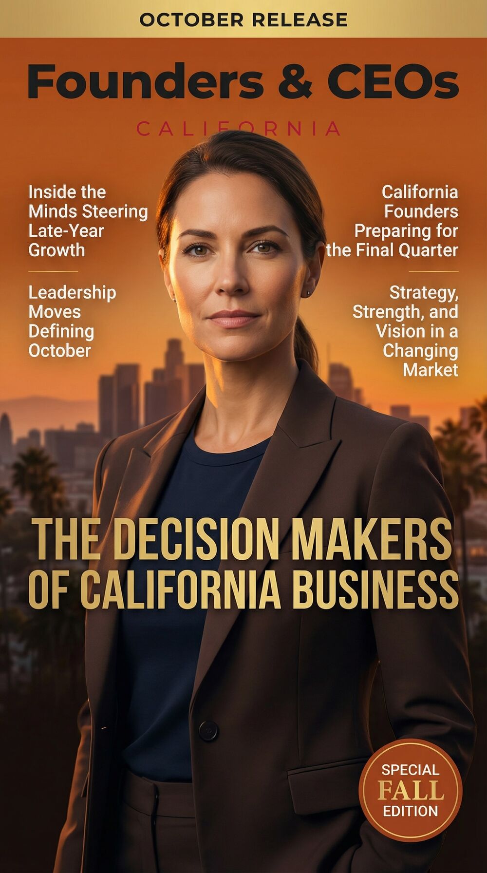 October issue